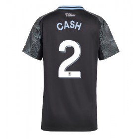Aston Villa Matty Cash #2 Borta Kläder Dam 2025-26 Kortärmad